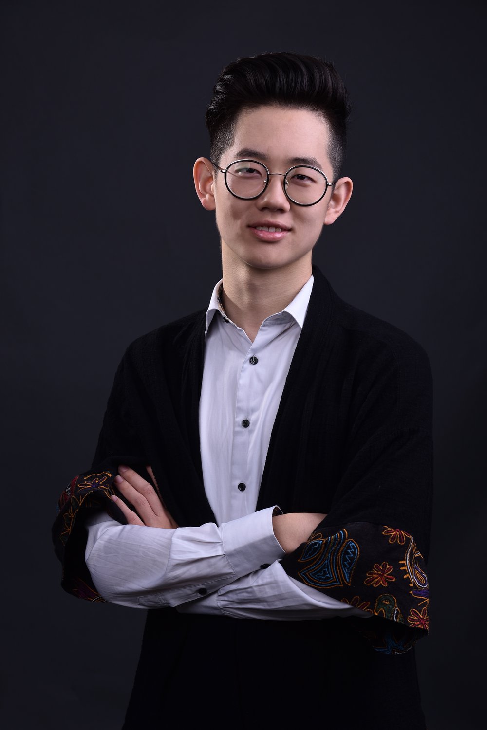 Portrait of Shuang Song