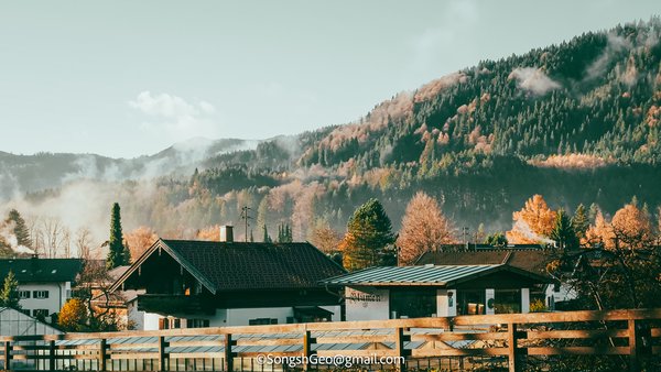 Footpath along Tegernsee