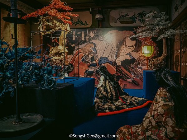 Urban landscape detail